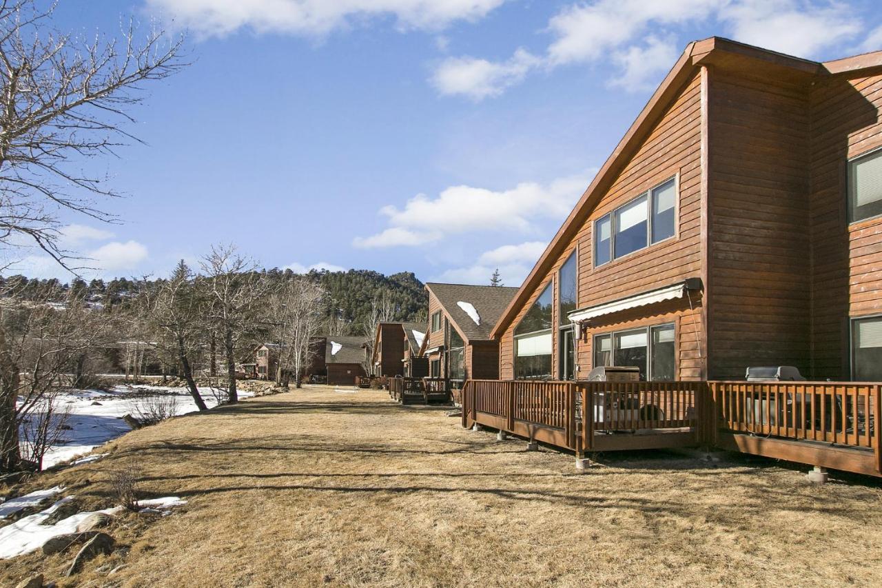 Tranquility On The River Four -- Ev #6041 Townhouse Estes Park Eksteriør billede