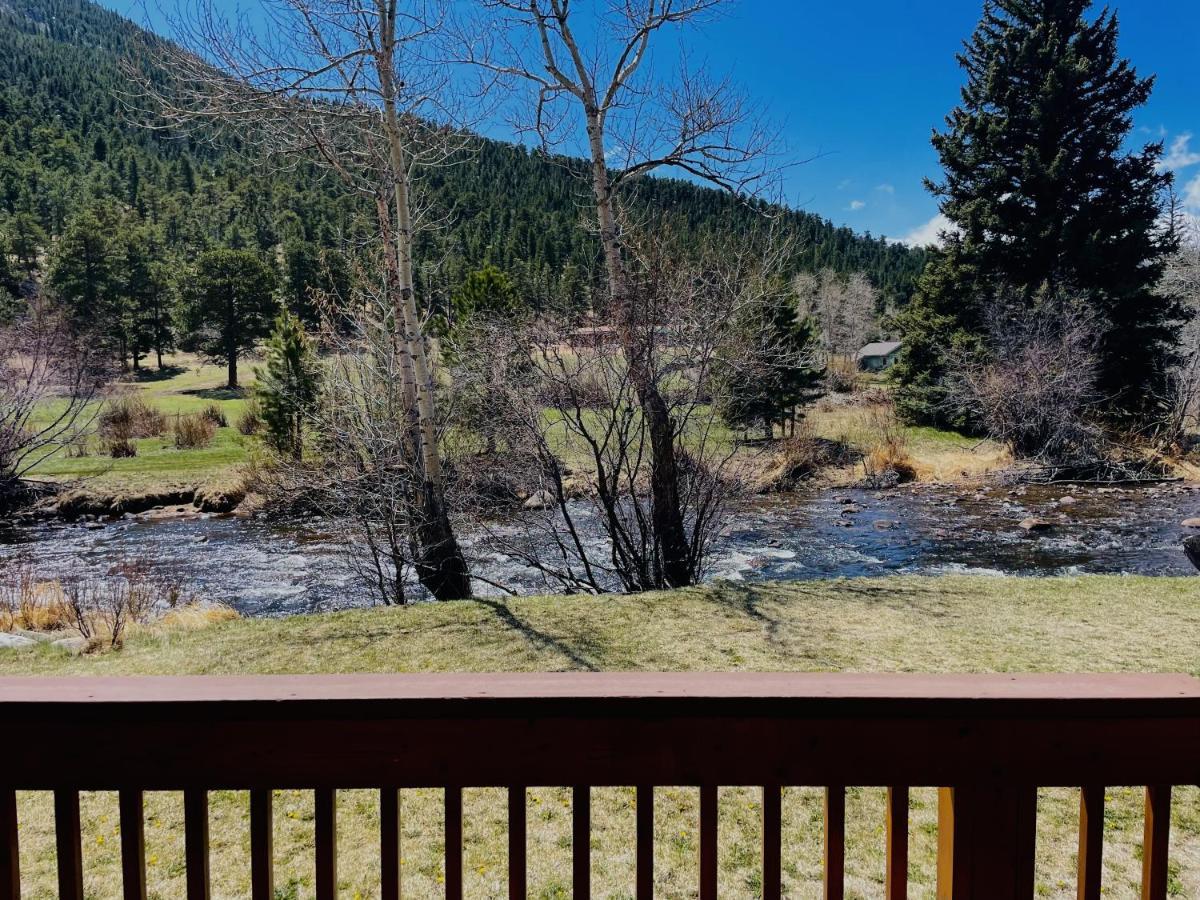 Tranquility On The River Four -- Ev #6041 Townhouse Estes Park Eksteriør billede